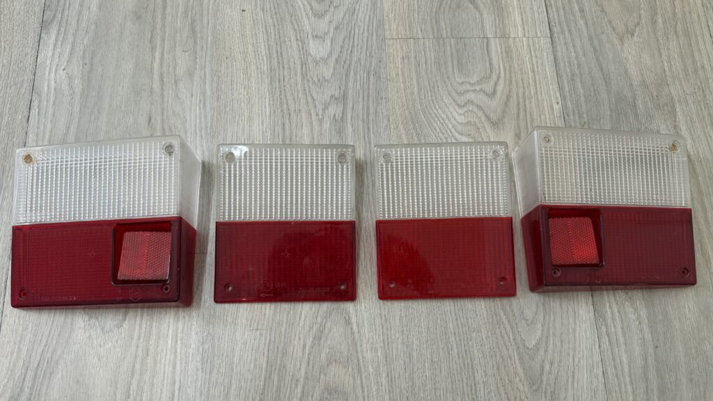 Plastike stop lampe komplet tip 2 - Jugo
