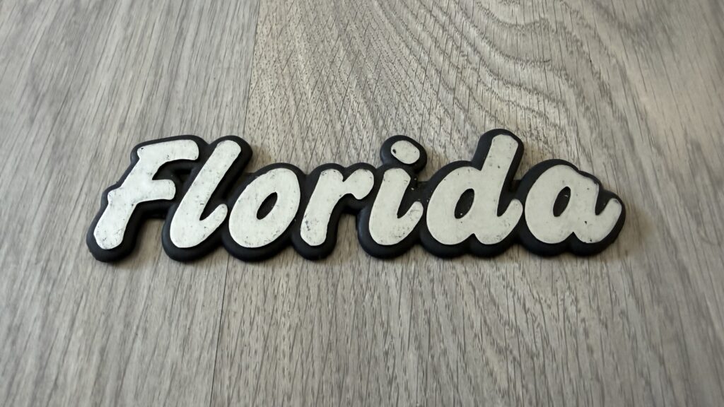 Znak tip 2 - Jugo Florida