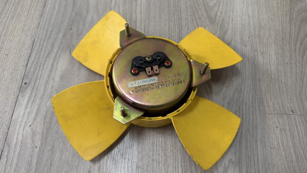 Motor ventilatora hladnjaka komplet - Jugo