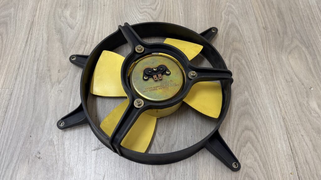 Ventilator hladnjaka sa nosacem - Jugo Florida
